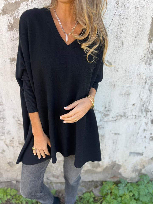Élodie™ – Pull Cachemire Léger