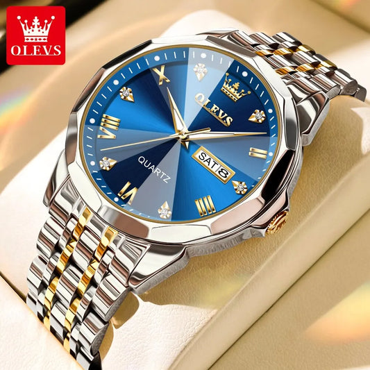 Montre à quartz de luxe OLEVS®