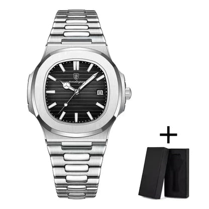 ECLIPSE® Montre minimaliste à quartz de luxe