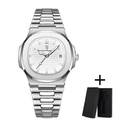 ECLIPSE® Montre minimaliste à quartz de luxe