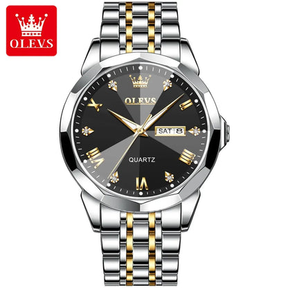 Montre à quartz de luxe OLEVS®