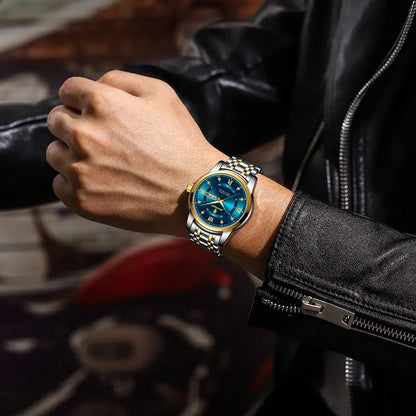 LUJURY® Montre de luxe professionnelle