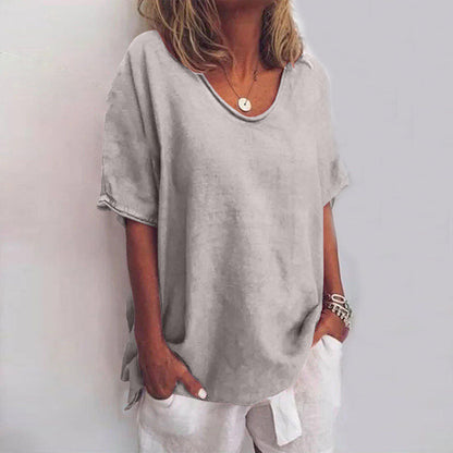 Anna™ | Blouse Confort Ample (1 acheté = 1 offert)