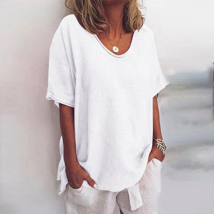Anna™ | Blouse Confort Ample (1 acheté = 1 offert)